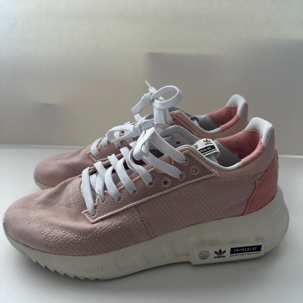 Adidas Women's Blush Pink Sneakers